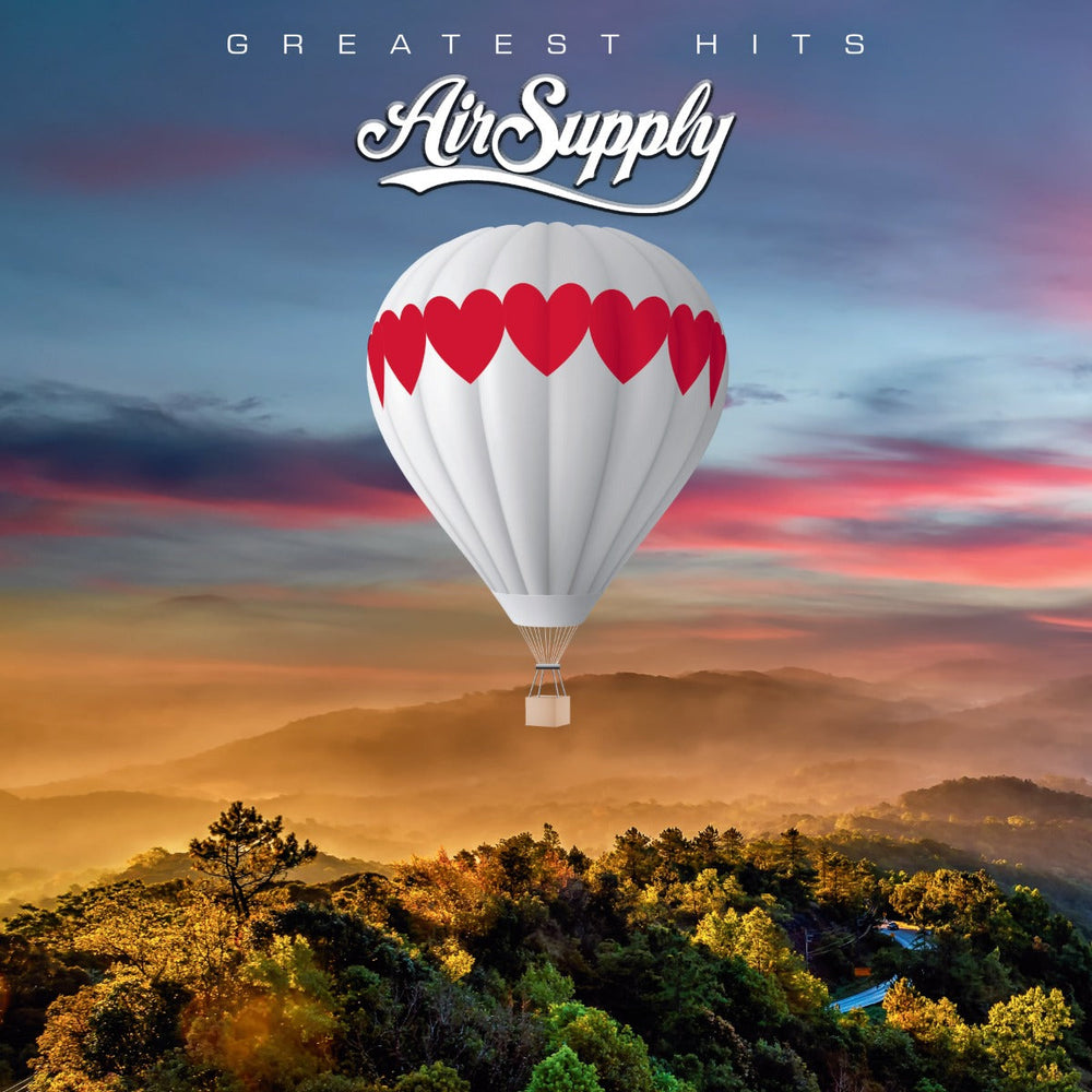 Air Supply 50: The Greatest Hits [Vinyl] (ONLINE ORDER ONLY)