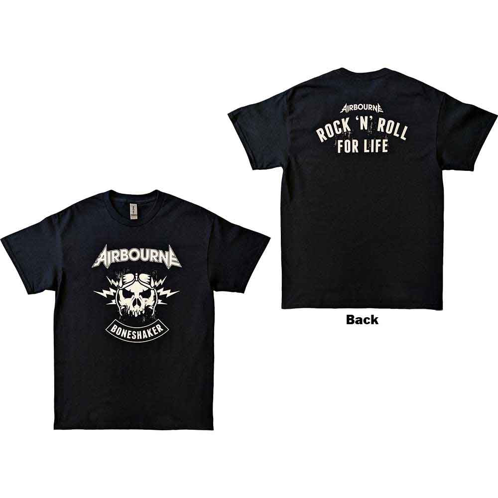 R 'n' R Boneshaker [T-Shirt] (ONLINE ORDER ONLY)