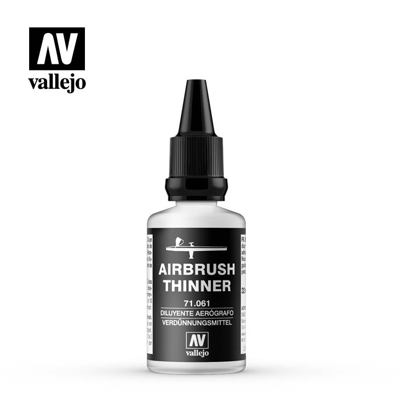 Auxiliary Product: Airbrush Thinner (ONLINE ORDER ONLY)