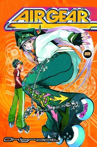 AirGear Vol 2 (Online Order Only)