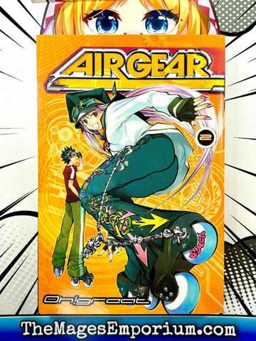 AirGear Vol 2 (Online Order Only)