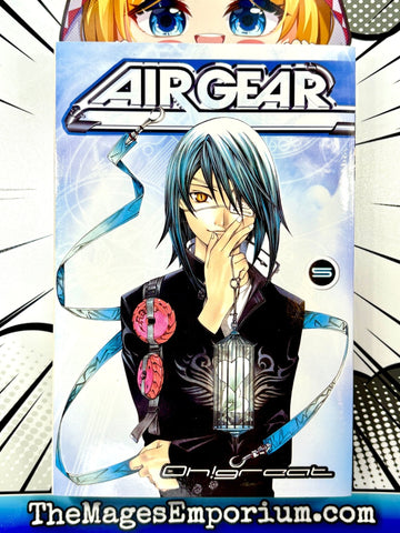 Airgear Vol 5 (Online Order Only)