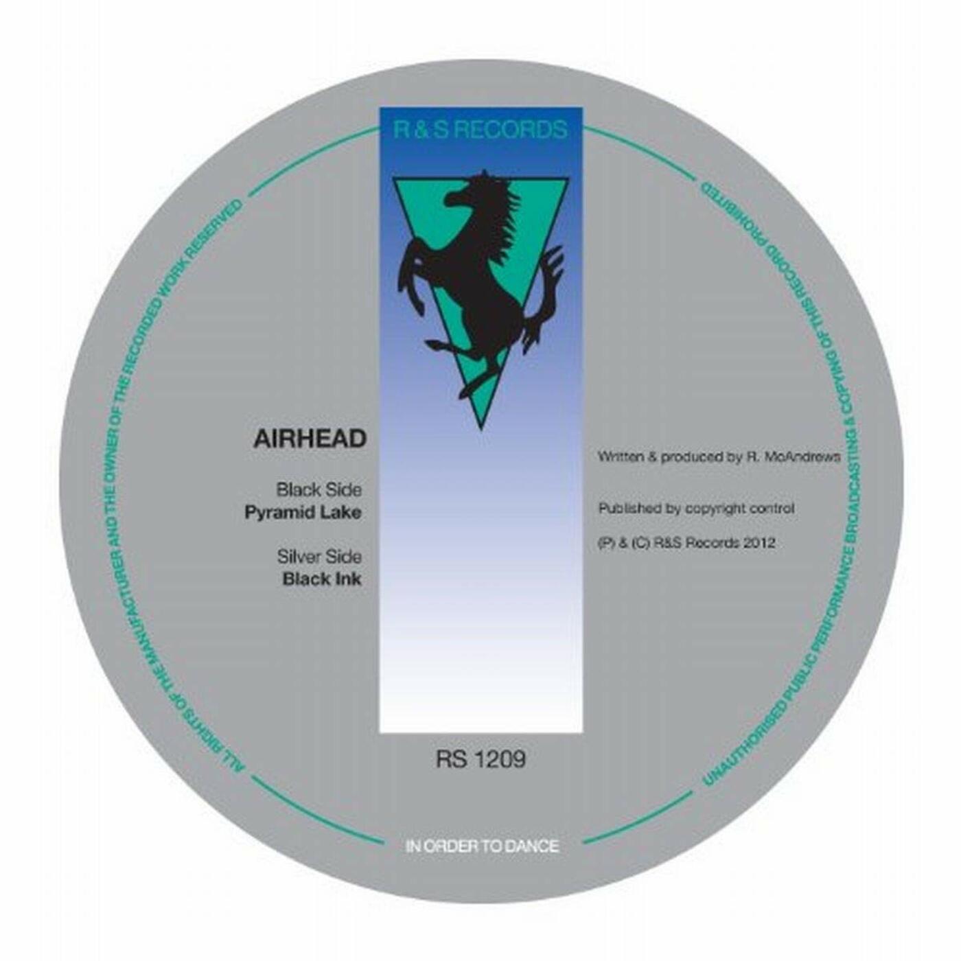 Airhead - Pyramid Lake / Black Ink - 12