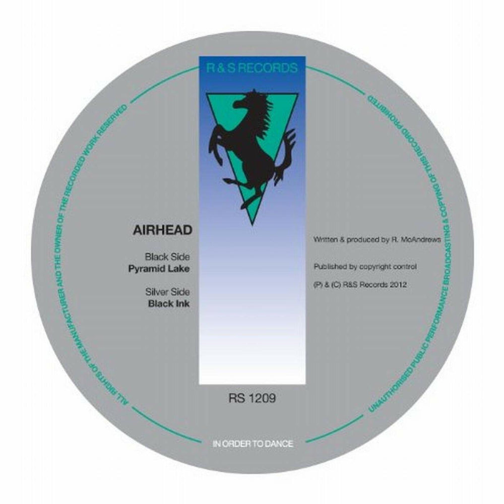 Airhead - Pyramid Lake / Black Ink - 12" [Vinyl] (ONLINE ORDER ONLY)