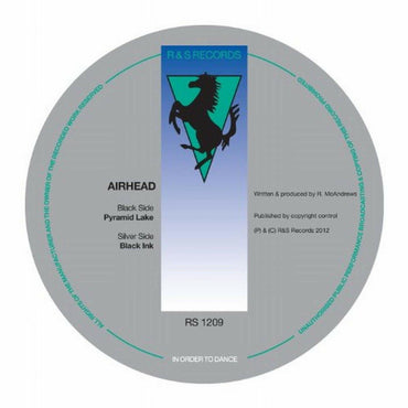 Airhead - Pyramid Lake / Black Ink - 12" [Vinyl] (ONLINE ORDER ONLY)