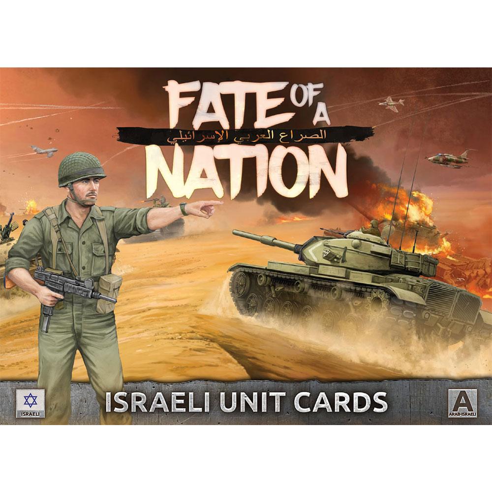 Fate of a Nation: Israeli Unit Cards (ONLINE ORDER ONLY)