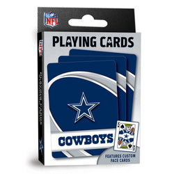 Dallas Cowboys Playing Cards - 54 Card Deck (ONLINE ORDER ONLY)