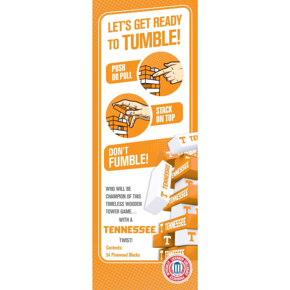 Tennessee Volunteers Tumble Tower (ONLINE ORDER ONLY)