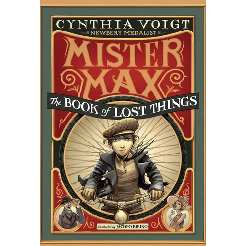Mister Max: The Book of Lost Things: Mister Max 1 - Paperback (ONLINE ORDER ONLY)
