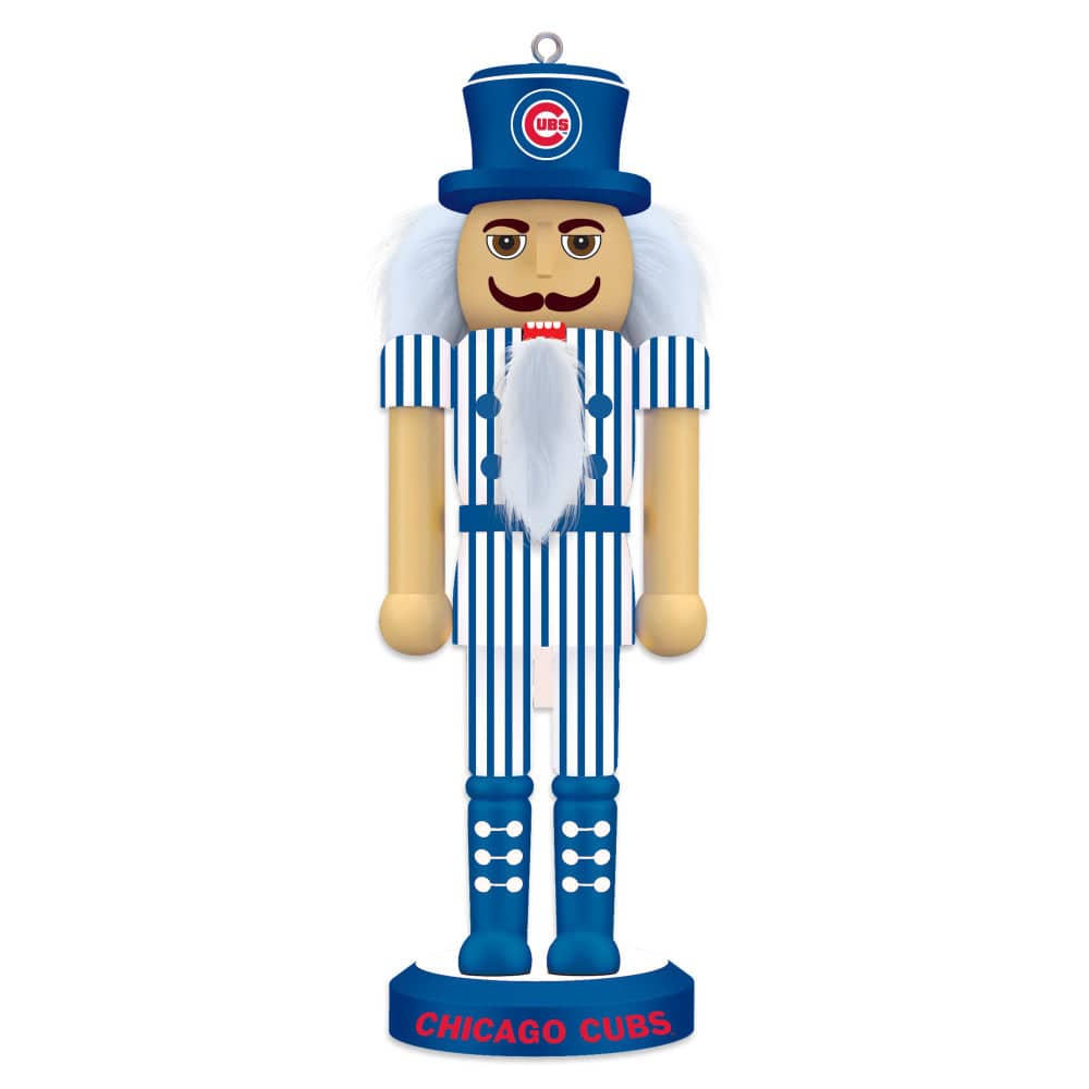 Chicago Cubs - Keepsake Nutcracker (ONLINE ORDER ONLY)