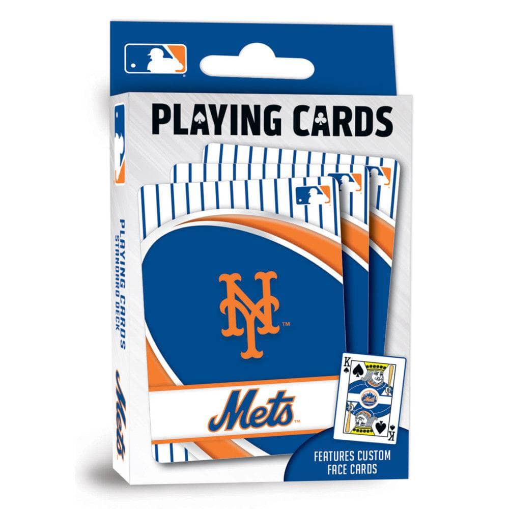 New York Mets Playing Cards - 54 Card Deck (ONLINE ORDER ONLY)