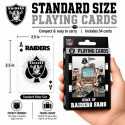 Las Vegas Raiders Fan Deck Playing Cards - 54 Card Deck