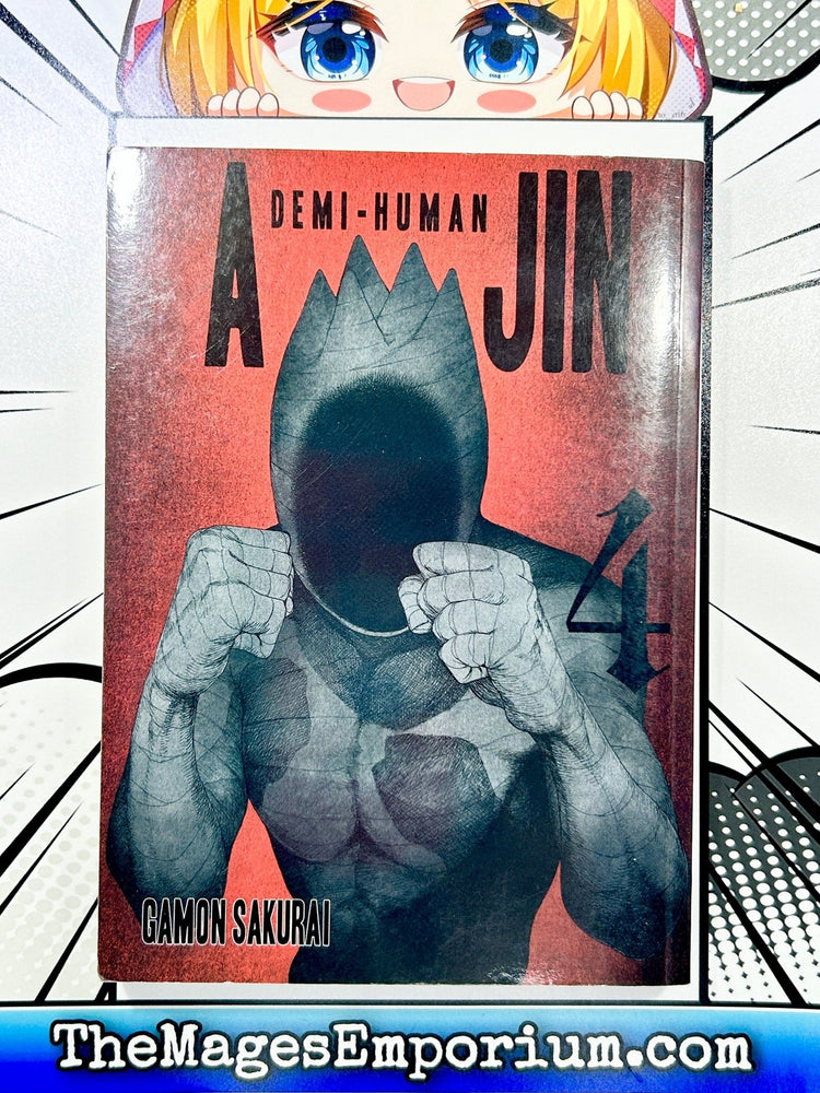 Ajin Demi-Human Vol 4 (Online Order Only)