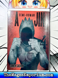 Ajin Demi-Human Vol 4 (Online Order Only)