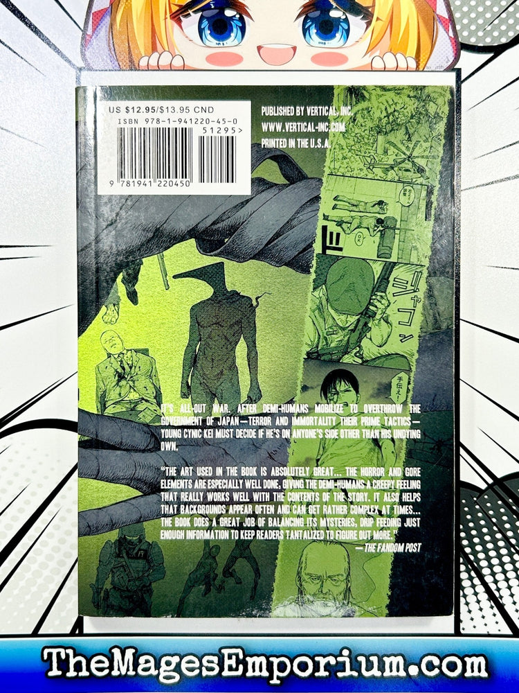 Ajin Demi-Human Vol 5 (Online Order Only)