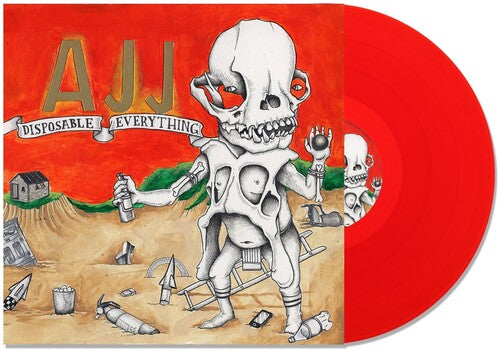 Disposable Everything (IEX Red) [Vinyl] (ONLINE ORDER ONLY)