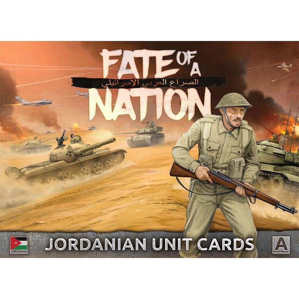 Fate of a Nation: Jordanian Unit Cards (ONLINE ORDER ONLY)