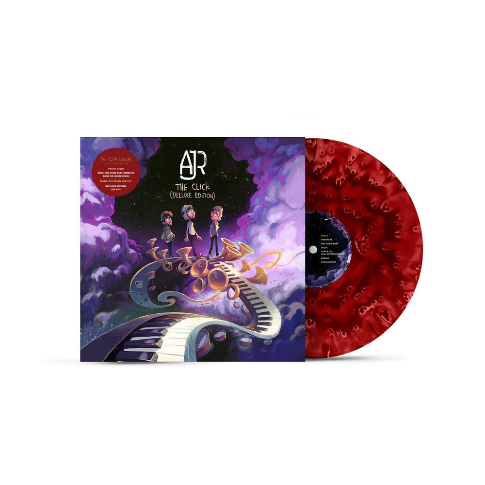 The Click (Deluxe Edition, The Click (Deluxe Edition, Ghostly Red Colored Vinyl) (2 Lp's) [Vinyl] (ONLINE ORDER ONLY)