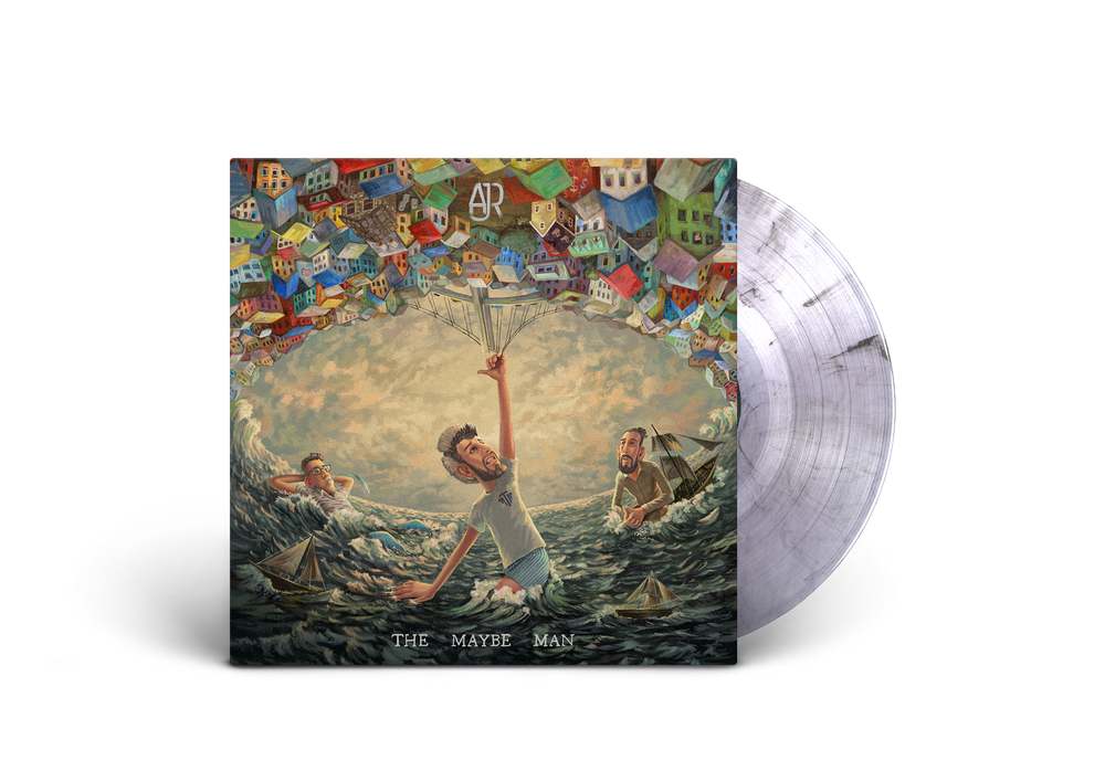The Maybe Man [Iridescent Pearlized Purple LP] [Vinyl] (ONLINE ORDER ONLY)