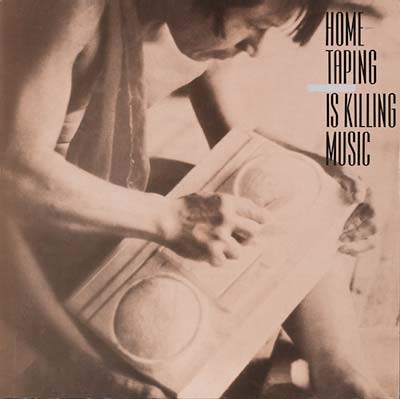 A.K. KLOSOWSKI & PYROLATOR - Home Taping Is Killing Music [CD] (ONLINE ORDER ONLY)