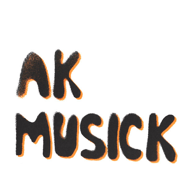 AK MUSICK - AK Musick [Vinyl] (ONLINE ORDER ONLY)