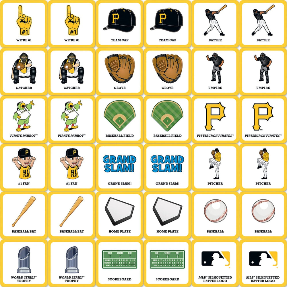 Pittsburgh Pirates Matching Game (ONLINE ORDER ONLY)