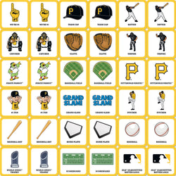 Pittsburgh Pirates Matching Game (ONLINE ORDER ONLY)