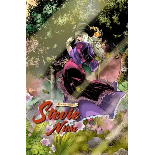 Female Force: Stevie Nicks - Hardcover (ONLINE ORDER ONLY)