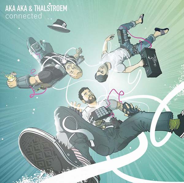 AKA AKA & THALSTROEM - Connected [CD] (ONLINE ORDER ONLY)