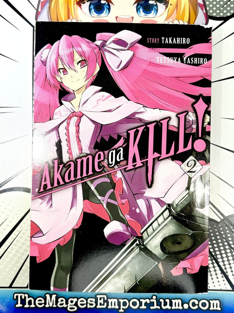 Akame ga Kill Vol 2 (Online Order Only)