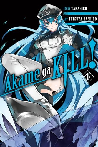 Akame Ga Kill! Vol 4 (Online Order Only)