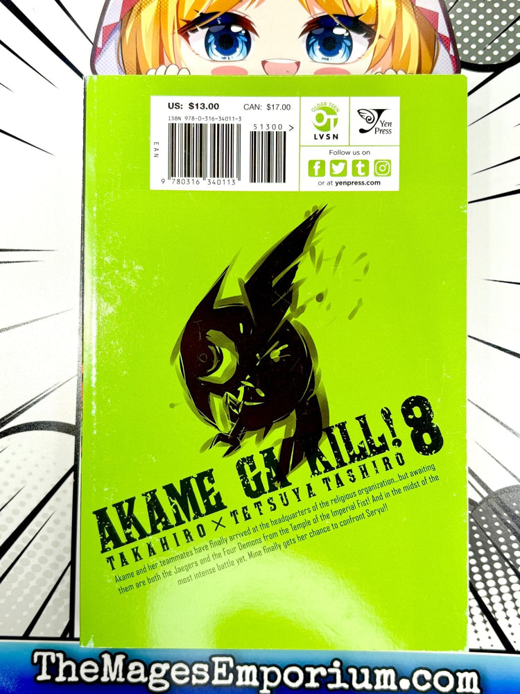 Akame Ga Kill! Vol 8 (Online Order Only)