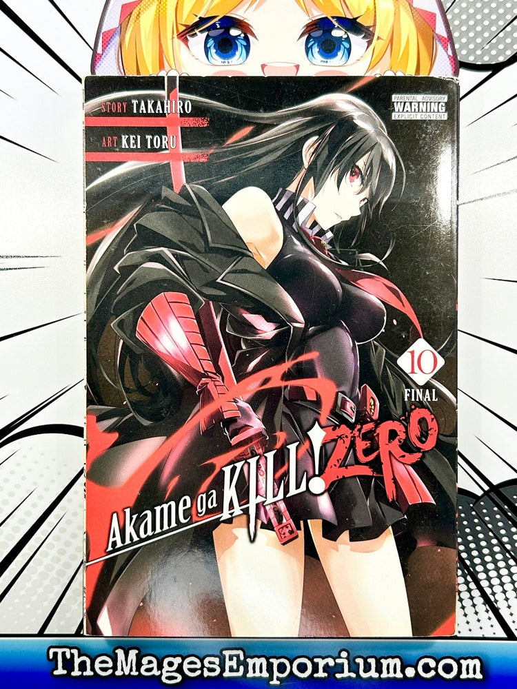 Akame ga Kill Zero Vol 10 (Online Order Only)