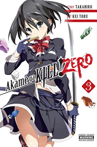Akame ga Kill! Zero Vol 3 (Online Order Only)