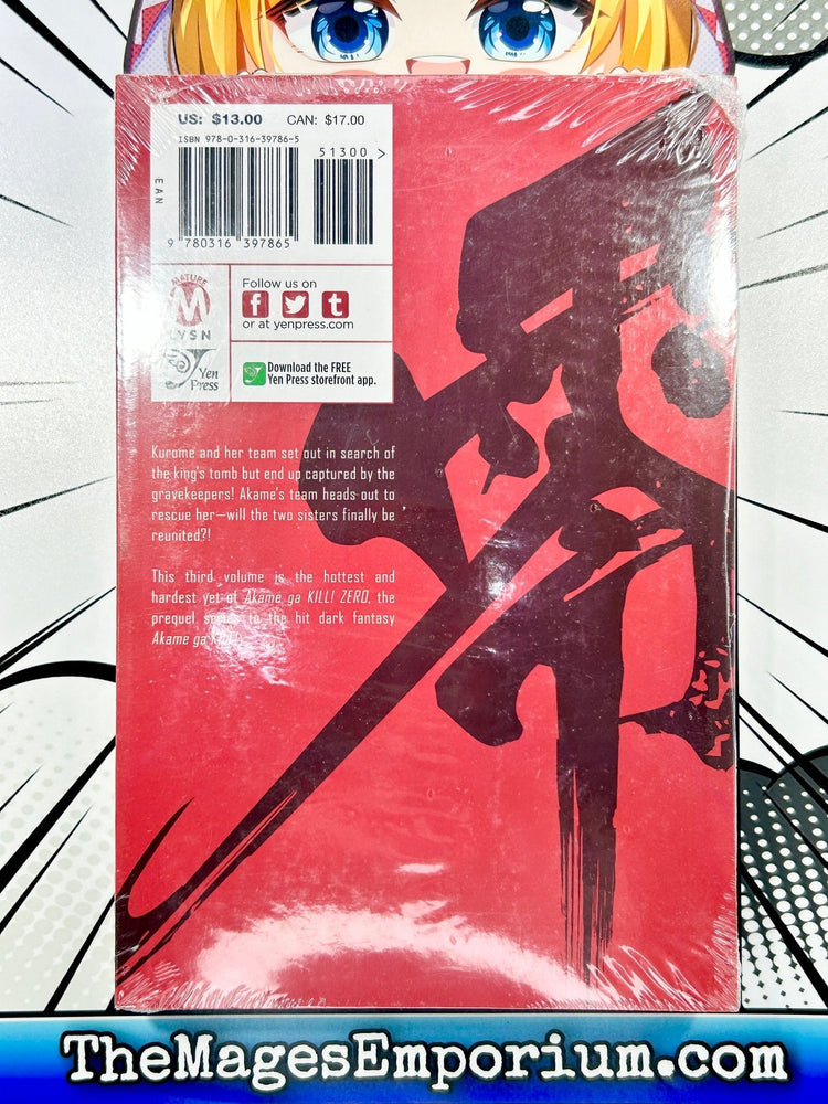 Akame ga Kill! Zero Vol 3 (Online Order Only)