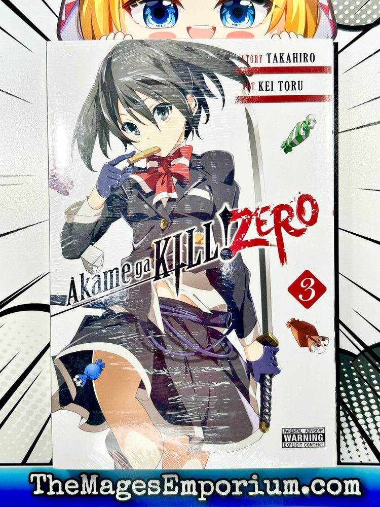 Akame ga Kill! Zero Vol 3 (Online Order Only)