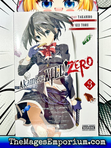 Akame ga Kill! Zero Vol 3 (Online Order Only)