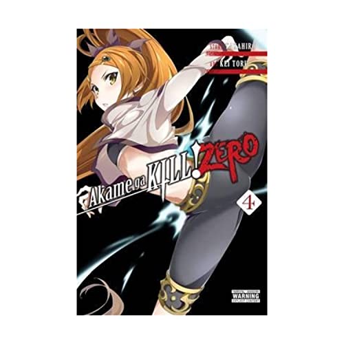 Akame ga Kill! Zero Vol 4 (Online Order Only)