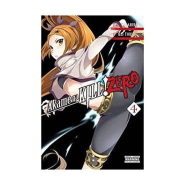 Akame ga Kill! Zero Vol 4 (Online Order Only)