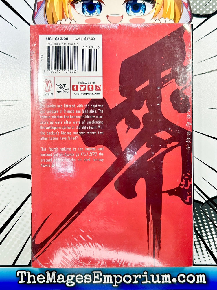 Akame ga Kill! Zero Vol 4 (Online Order Only)