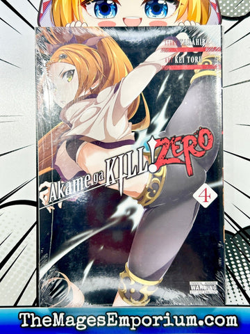 Akame ga Kill! Zero Vol 4 (Online Order Only)