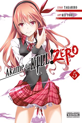 Akame ga Kill! Zero Vol 5 (Online Order Only)