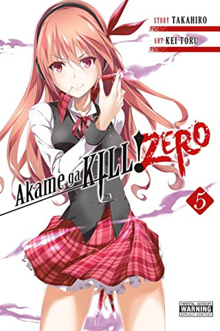 Akame ga Kill! Zero Vol 5 (Online Order Only)
