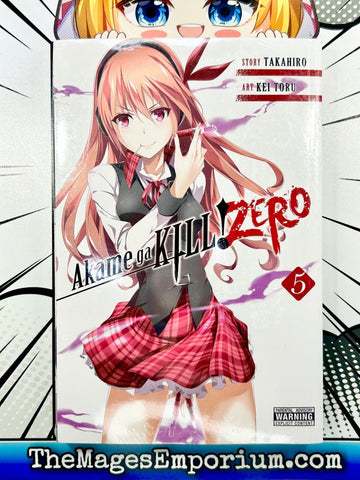 Akame ga Kill! Zero Vol 5 (Online Order Only)