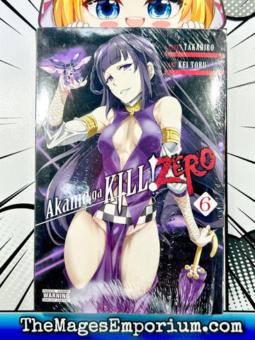 Akame ga Kill! Zero Vol 6 (Online Order Only)