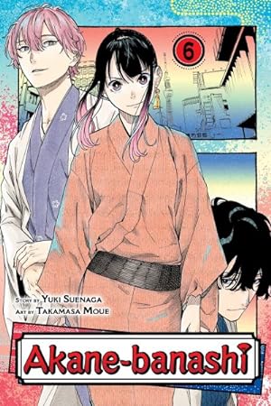Akane-banashi Vol 6 (Online Order Only)