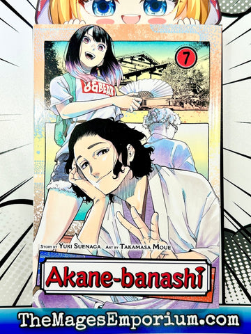 Akane-banashi Vol 7 BRAND NEW RELEASE (Online Order Only)