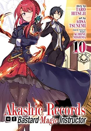 Akashic Records of Bastard Magic Instructor Vol 10 (Online Order Only)