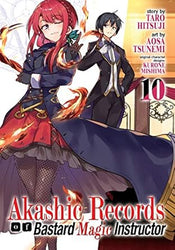 Akashic Records of Bastard Magic Instructor Vol 10 (Online Order Only)