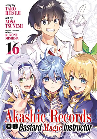 Akashic Records of Bastard Magic Instructor Vol 16 (Online Order Only)